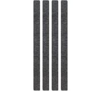 SCOTCH Lot de 4 patins feutre adhésif, SCOTCH, 208 x 15 mm, gris Gris G