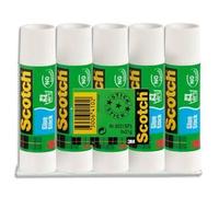 Scotch Lot De 5 Batons De Colle Économique De 21 Grammes 85376
