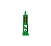 SCOTCH Lot de 6 Tubes de colle gel transparente 30ml NET 3045D