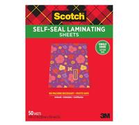 Scotch LS854SS-50 Letter/Legal 50pièce(s) film issu d'un procédé de lamination - films issus d'un procédé de lamination (Letter/Legal, Transparent, 27,9 cm, 21,6 cm, 228,6 mm, 304,8 mm)