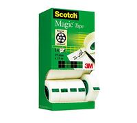 Scotch Tour Distributrice De 14 Rouleaux De Magic 19mm X 3