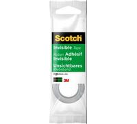 Scotch® Magic™ ruban adhésif invisible 8-1906R2, 19 mm × 6 m, 2 rouleaux/paquet | Paquet (1 set)