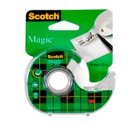 Scotch® Magic™ Ruban adhésif invisible sur dévidoir - 25 m x 19 mm