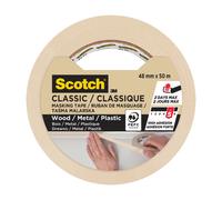 ScotchBlue Ruban de masquage 7100210868 - classique beige 48 mm x 50 m