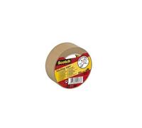 Scotch Ruban adhésif papier kraft P5050F6 110 µ 50 mm x 50 m Marron