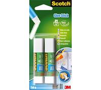 Scotch Pack de 2 Bâtons de colle 8 g Blanc