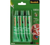 Scotch Colle transparente – Pack de 3 tubes