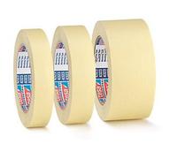 Tesa Ruban de masquage papier 4325 havane 50 m x 50 mm