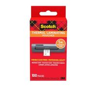 Scotch Pochettes de plastification thermique 100-Pouches