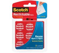 Scotch Replaçables Points 7/8 "18/Pkg-Clear