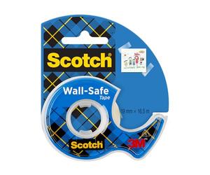 Scotch Rouleau de ruban adhésif mural 19 mm x 16,5 m