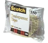 Ruban adhésif Scotch 19 mm x 66 m transparent