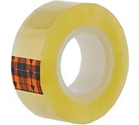 Scotch Ruban Adhésif 508, Transparent, 19 mm X 33 m, Lot de 8