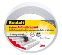 Scotch®Ruban Anti Dérapant Transparent 5m x 25mm