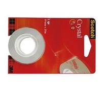 Scotch - Ruban adhésif Crystal super-transparent 19mmx25m Transparent