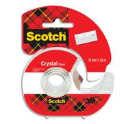 3M RL SCOTCH TRANSP.25MX19MM 6/1925D
