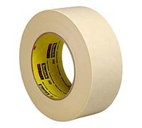 Scotch Ruban adhésif de masquage papier crêpé spécifique 202B, Chamois, 36 mm x 50 m