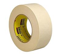 Scotch Ruban adhésif de masquage papier crêpé spécifique 202B, Chamois, 72 mm x 50 m