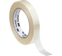 Scotch Ruban adhésif de renforcement et cerclage Tartan 8954, Transparent, 75 mm x 50 m