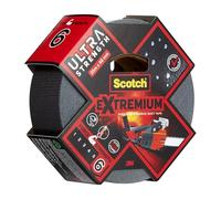 Scotch Ruban adhésif de réparation pour plastiques, 1 Rouleau - noir - 25 m x 48 mm