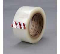 Scotch Ruban adhésif d'emballage 371 en polypropylène 28 microns - 49 mm x 100 m - Transparent