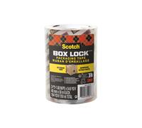 Scotch Ruban adhésif d'emballage Box Lock 3950 transparent - Rouleau adhésion extra forte - 48 mm x 50 m - Lot de 3 rubans