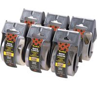 Scotch ruban adhésif d'emballage Box LockT 48mmx203m 6pc