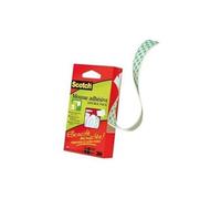 SCOTCH Ruban Mousse Adhésive Double Face 1.5mx19mm