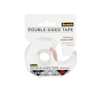 Scotch Scrapbooking ruban adhésif - Double face - amovible - sans acide - Clair - 12,7 mm x 7.62 m