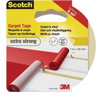 Scotch Ruban Adhésif Double Face Pour Moquette Extra-Fort 50 Mm X 7 M