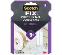SCOTCH - Ruban adhésif - Double-face - Spécial miroir - 19 mm x 5 m - 5 kg