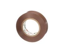 Scotch Ruban adhésif électrique en vinyle avec code couleur 35, 1,27 cm x 6,1 m, marron