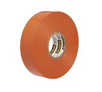 Scotch Ruban adhésif électrique en vinyle avec code couleur 35, 1,27 cm x 6,1 m, Orange