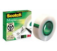 SCOTCH Ruban adhésif Magic 810 invisible 19 mm x 33 m