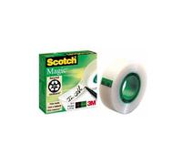 Scotch® Ruban Adhésif Magic Tape Ft 19 Mm X 33 M