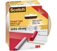 Scotch ruban adhésif pour moquette extra fort 50 mm x 7 m blanc