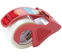 Scotch Ruban adhésif renforcé pour emballage avec dévidoir Transparent 50 mm x 9 m X5009D Blanc