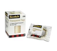 SCOTCH RUBAN ADH TRSP 550 19MMX66M