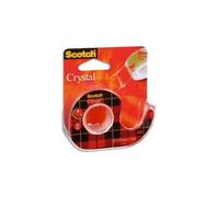 Scotch Ruban Adhésif Transparent 19mmx15m, Sur Dévidoir,