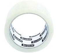 SCOTCH - Ruban d’emballage - Adhésif - 48 mm x 66 m - Transparent