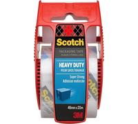 Scotch Bande d'emballage E5020D transparent 20,3 m x 48 mm 1 pc