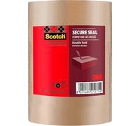 Scotch Ruban adhésif d'emballage 3M HEAVY 50 mm x 66 m Marron
