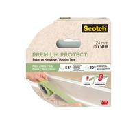 Scotch® Ruban de Masquage Classic Premium Protect Scotch® - PEFC Vert 50m x 24mm