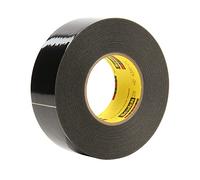 Scotch Ruban de masquage résistant aux solvants 226, noir, 3,8 cm x 60 m, 10,6 mm, 24 par boîte.