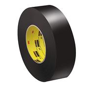 Scotch Ruban de masquage résistant aux solvants 226, noir, 61 cm x 60 m, 10 mm