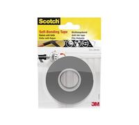 3M Scotch ruban de réparation auto-soudant 4704, 25 mm x 3 m, noir x1 morceau