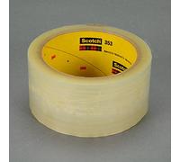 Scotch Ruban d'étanchéité transparent 353 - 72 mm x 50 m - 24 pièces par boîte