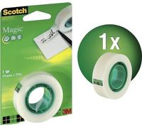 Scotch - Ruban Invisible Scotch Magic 19mmx25m le rouleau recharge