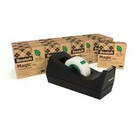 Scotch 214543 Scotch magique 900 en fibre natur…