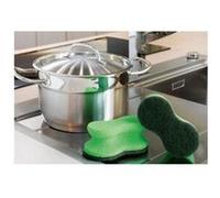 Scotch Brite Éponges Classic Comfort Longue durée – Lot de 2 Vert